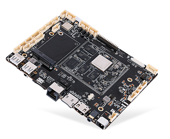 RK3288工業(yè)主板, 四核，主頻 1.8GHz